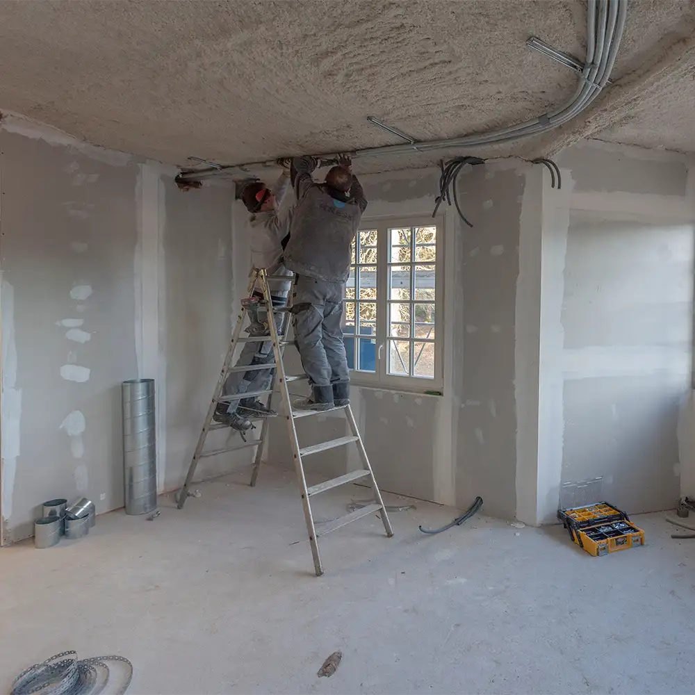 Mise aux normes électriques lors d’une rénovation complète ile-de-france